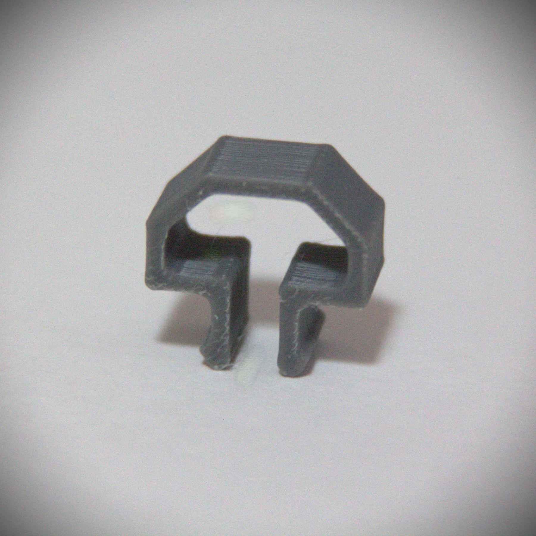 Grey KT-11 cable management clip